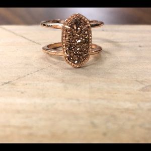 Kendra Scott Rose Gold Elyse